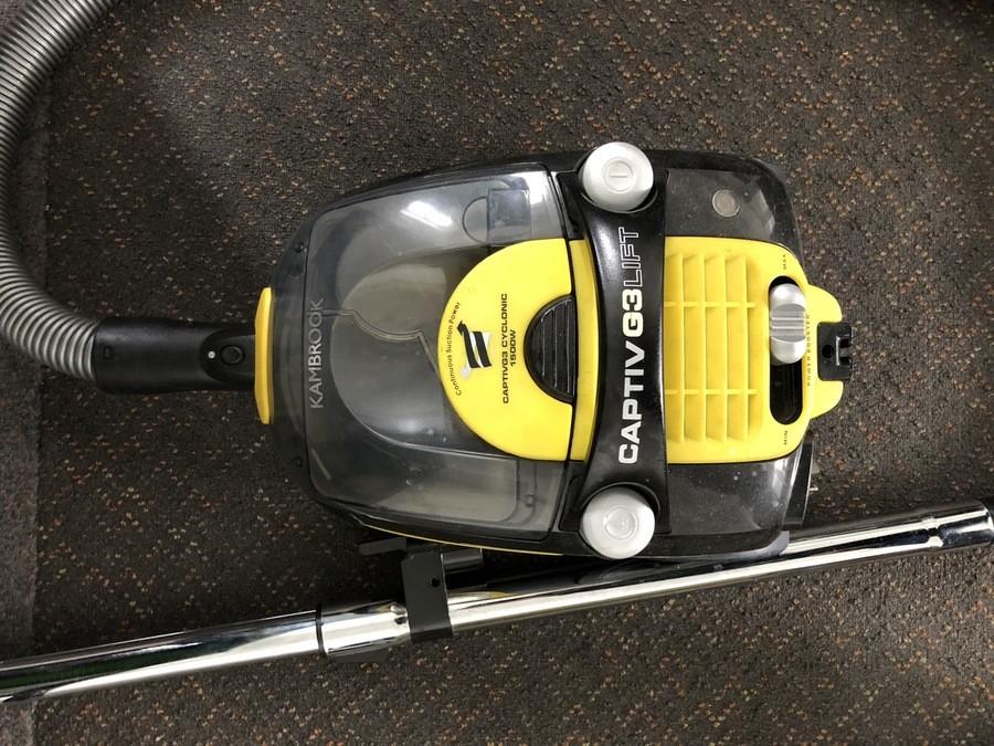 Kambrook Captiv G3 Lift Cyclonic Vacuum 