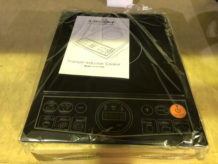 New 5 Star Chef Induction Cooker Number8 Bid Number 8