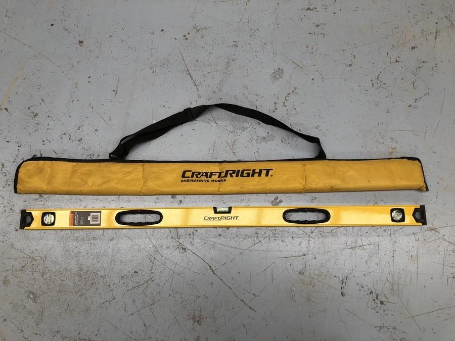 craftright spirit level